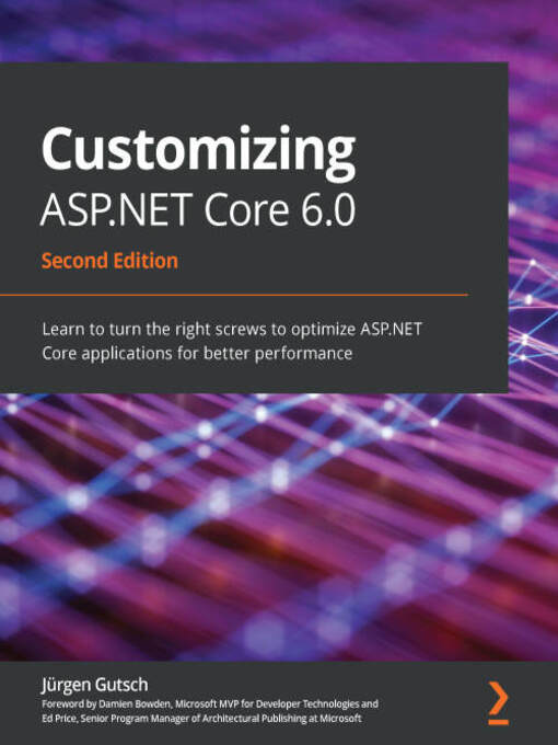 Cover image for Customizing ASP.NET Core 6.0